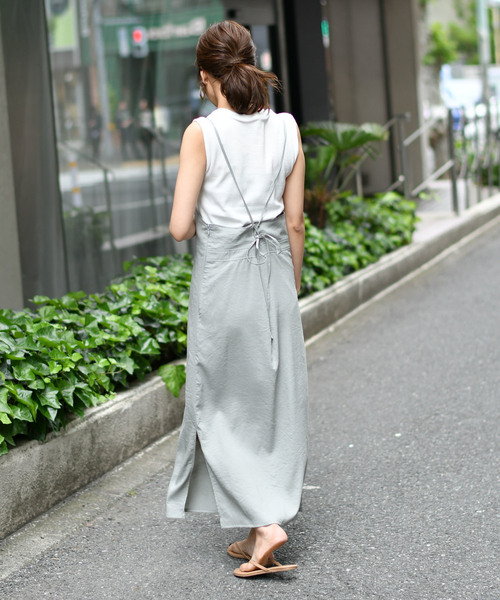 DouDou(ドゥドゥ)の「インナーセットワンピース(ワンピース・レディース・ブラック/ベージュ/ライトグリーン・FREE)」の12枚目の写真