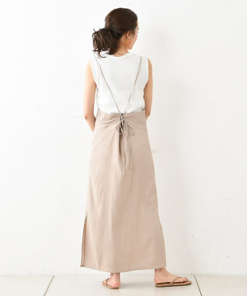 DouDou(ドゥドゥ)の「インナーセットワンピース(ワンピース・レディース・ブラック/ベージュ/ライトグリーン・FREE)」の13枚目の写真