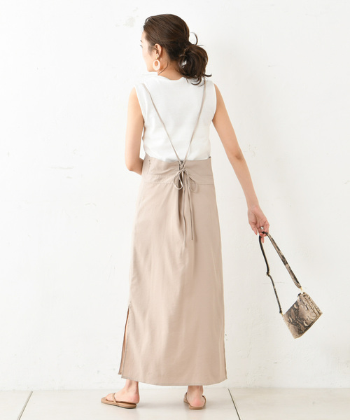 DouDou(ドゥドゥ)の「インナーセットワンピース(ワンピース・レディース・ブラック/ベージュ/ライトグリーン・FREE)」の19枚目の写真