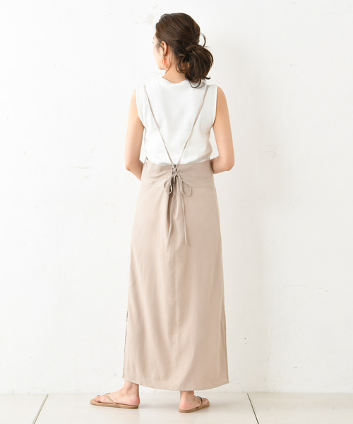 DouDou(ドゥドゥ)の「インナーセットワンピース(ワンピース・レディース・ブラック/ベージュ/ライトグリーン・FREE)」の8枚目の写真