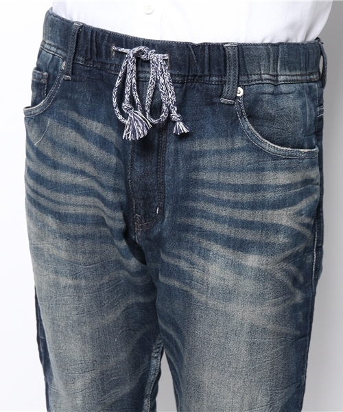 CIAOPANIC TYPY（チャオパニックティピー）の「ジャージーライクデニムパンツ（デニムパンツ・メンズ・インディゴブルー/ブルー・LARGE/SMALL/MEDIUM）」の6枚目の写真