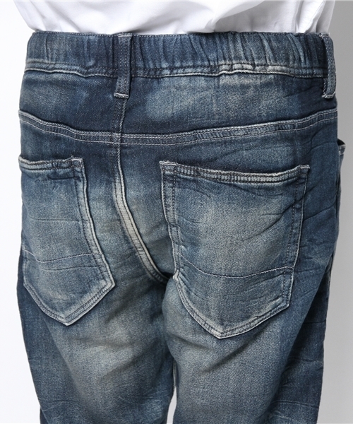 CIAOPANIC TYPY（チャオパニックティピー）の「ジャージーライクデニムパンツ（デニムパンツ・メンズ・インディゴブルー/ブルー・LARGE/SMALL/MEDIUM）」の7枚目の写真