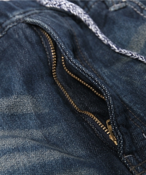 CIAOPANIC TYPY（チャオパニックティピー）の「ジャージーライクデニムパンツ（デニムパンツ・メンズ・インディゴブルー/ブルー・LARGE/SMALL/MEDIUM）」の10枚目の写真