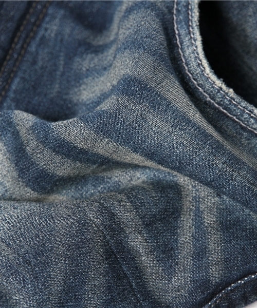 CIAOPANIC TYPY（チャオパニックティピー）の「ジャージーライクデニムパンツ（デニムパンツ・メンズ・インディゴブルー/ブルー・LARGE/SMALL/MEDIUM）」の3枚目の写真