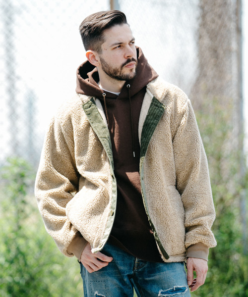 MR.OLIVE（ミスターオリーブ）の「イタリアン シープ ボアフリース