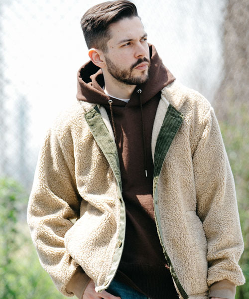 MR.OLIVE（ミスターオリーブ）の「イタリアン シープ ボアフリース