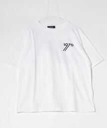 【six mouse】1970バックプリントTシャツ