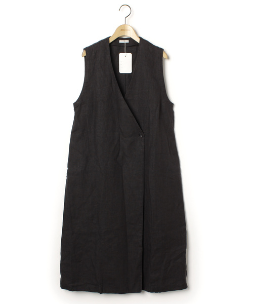 ブランド古着 ノースリーブワンピース ワンピース Fog Linen Work フォグリネンワーク のファッション通販 Zozoused