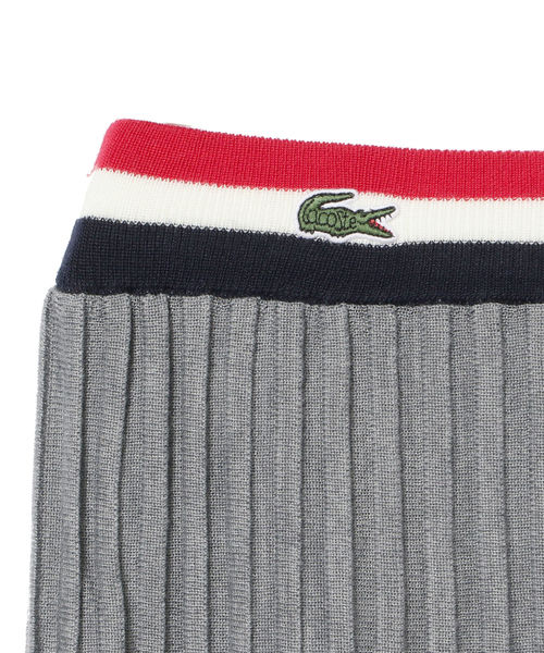BEAMS BOY（ビームスボーイ）の「LACOSTE × BEAMS BOY / 別注 ニット  