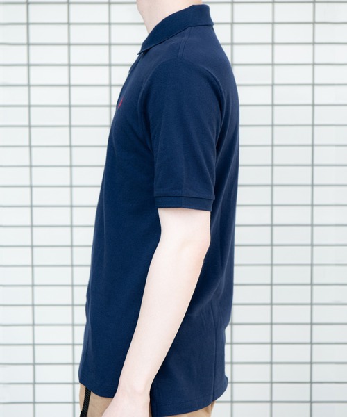 POLO RALPH LAUREN（ポロ ラルフ ローレン）の「POLO RALPH LAUREN  半袖ポロシャツ（ボーイズサイズ）（ポロシャツ・メンズ・ホワイト/ブラック/ネイビー/グレー/ライトピンク/ブルー/レッド・MEDIUM/X-LARGE/LARGE）」の14枚目の写真