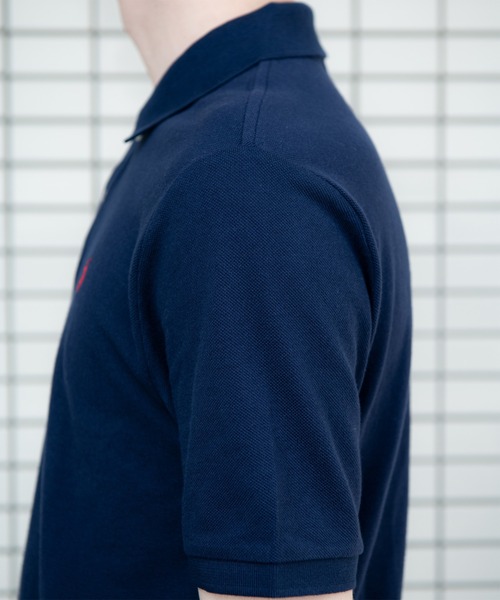 POLO RALPH LAUREN（ポロ ラルフ ローレン）の「POLO RALPH LAUREN  半袖ポロシャツ（ボーイズサイズ）（ポロシャツ・メンズ・ホワイト/ブラック/ネイビー/グレー/ライトピンク/ブルー/レッド・MEDIUM/X-LARGE/LARGE）」の16枚目の写真