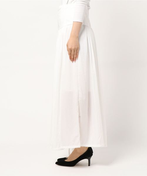RITO（リト）の「【RITO(リト)】DRAWSTRING SKIRT（スカート・レディース・ホワイト・36）」の3枚目の写真