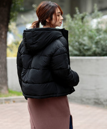 Doula Doula | フード フェイクダウン(ダウンジャケット/コート)