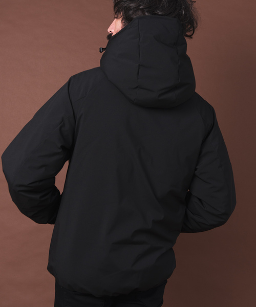 YARD PLUS（ヤードプリュス）の「YARD PLUS　撥水ストレッチミリタリーブルゾン（ダウンジャケット/コート・メンズ・ブラック/ベージュ/オリーブ・MEDIUM/LARGE）」の15枚目の写真