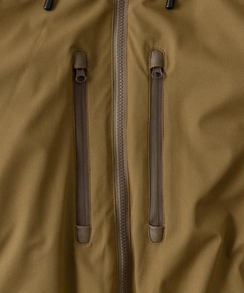 YARD PLUS（ヤードプリュス）の「YARD PLUS　撥水ストレッチミリタリーブルゾン（ダウンジャケット/コート・メンズ・ブラック/ベージュ/オリーブ・MEDIUM/LARGE）」の8枚目の写真