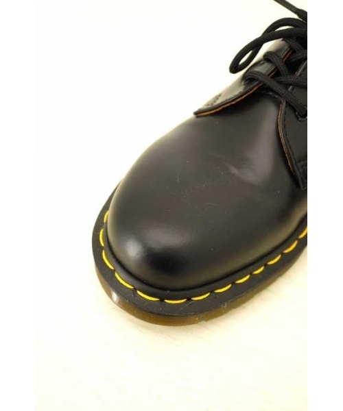 Dr.Martens AW004 3ホールブーツ EU42 Dr．Martens×RICK OWENS 3ホールシューズ 27026001 ブラック