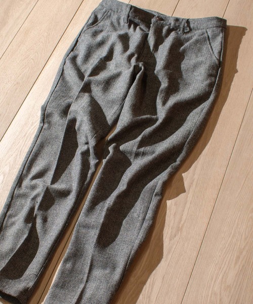 【セール】【i】ツイードテーパードパンツ（その他パンツ）｜JOHN'S CLOSET（ジョンズクローゼット） 5,067円