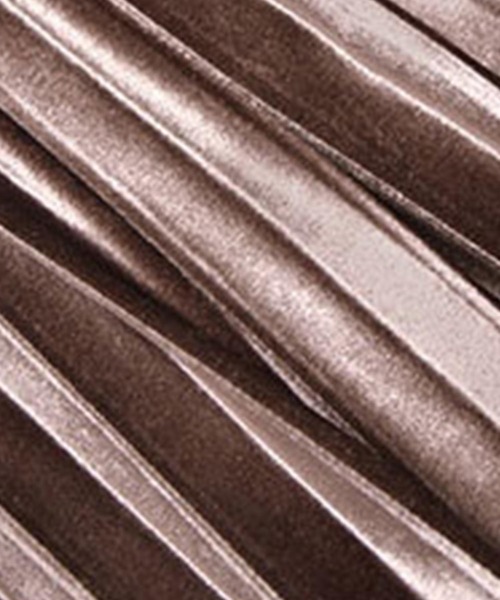 ABITOKYO（アビトーキョー）の「ベロアプリーツスカート（スカート・レディース・ブラック/グレー/カーキ/ブルー/ピンクベージュ・FREE）」の18枚目の写真