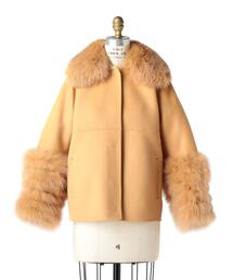 Drawer（ドゥロワー）の「Drawer ケヌキフォックスファージャケット