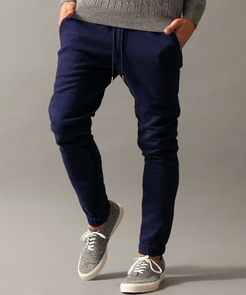 BEAUTY&YOUTH UNITED ARROWS(ビューティーアンドユースユナイテッドアローズ)の「【WEB限定】by ∴ ウラケ/スウェット パンツ(その他パンツ・メンズ・グレー/ダークグレー/ネイビー・X-LARGE/SMALL/LARGE/MEDIUM)」の3枚目の写真