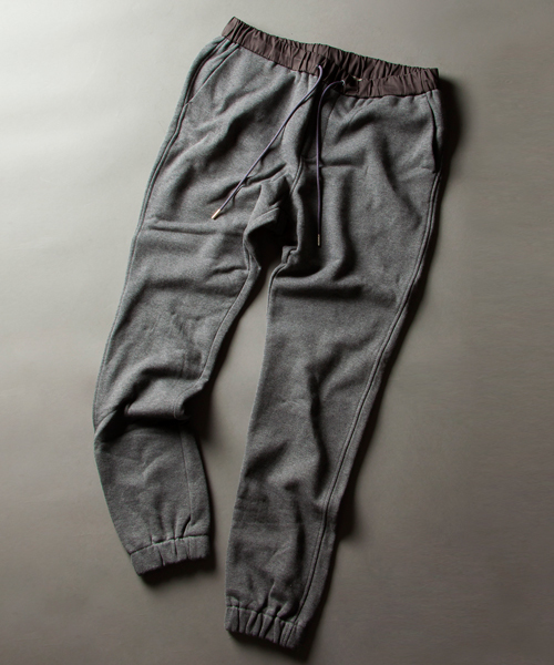 BEAUTY&YOUTH UNITED ARROWS(ビューティーアンドユースユナイテッドアローズ)の「【WEB限定】by ∴ ウラケ/スウェット パンツ(その他パンツ・メンズ・グレー/ダークグレー/ネイビー・X-LARGE/SMALL/LARGE/MEDIUM)」の1枚目の写真