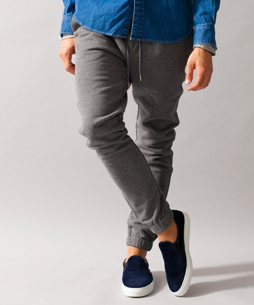 BEAUTY&YOUTH UNITED ARROWS(ビューティーアンドユースユナイテッドアローズ)の「【WEB限定】by ∴ ウラケ/スウェット パンツ(その他パンツ・メンズ・グレー/ダークグレー/ネイビー・X-LARGE/SMALL/LARGE/MEDIUM)」の5枚目の写真