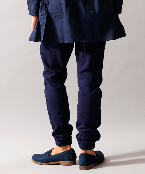 BEAUTY&YOUTH UNITED ARROWS(ビューティーアンドユースユナイテッドアローズ)の「【WEB限定】by ∴ ウラケ/スウェット パンツ(その他パンツ・メンズ・グレー/ダークグレー/ネイビー・X-LARGE/SMALL/LARGE/MEDIUM)」の8枚目の写真