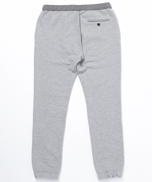 BEAUTY&YOUTH UNITED ARROWS(ビューティーアンドユースユナイテッドアローズ)の「【WEB限定】by ∴ ウラケ/スウェット パンツ(その他パンツ・メンズ・グレー/ダークグレー/ネイビー・X-LARGE/SMALL/LARGE/MEDIUM)」の13枚目の写真