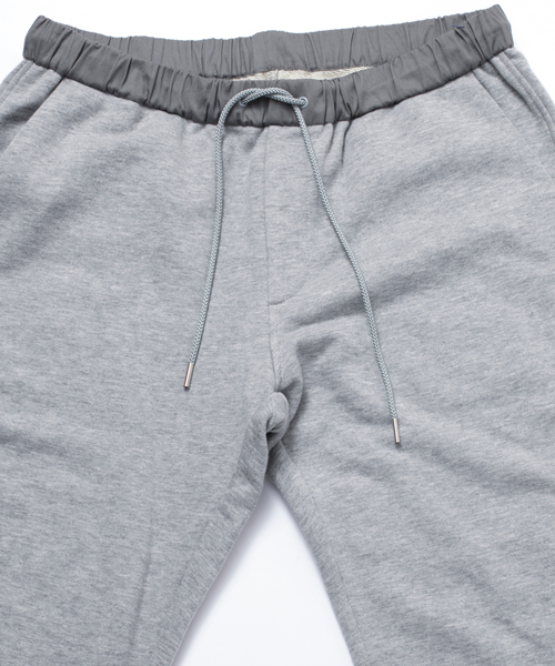 BEAUTY&YOUTH UNITED ARROWS(ビューティーアンドユースユナイテッドアローズ)の「【WEB限定】by ∴ ウラケ/スウェット パンツ(その他パンツ・メンズ・グレー/ダークグレー/ネイビー・X-LARGE/SMALL/LARGE/MEDIUM)」の14枚目の写真