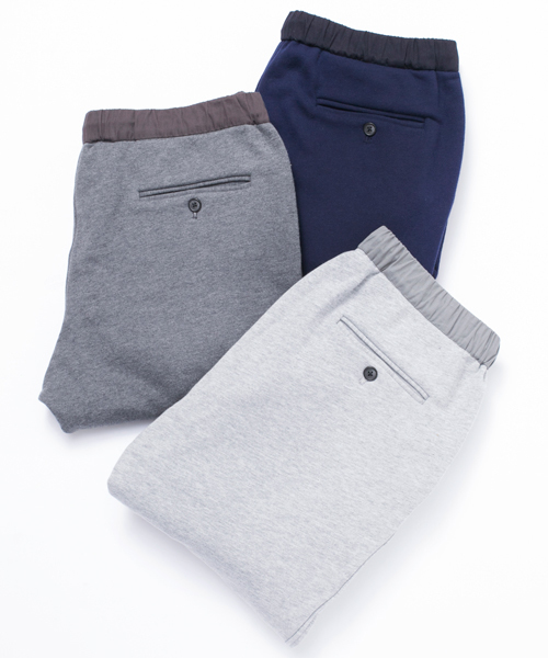 BEAUTY&YOUTH UNITED ARROWS(ビューティーアンドユースユナイテッドアローズ)の「【WEB限定】by ∴ ウラケ/スウェット パンツ(その他パンツ・メンズ・グレー/ダークグレー/ネイビー・X-LARGE/SMALL/LARGE/MEDIUM)」の17枚目の写真