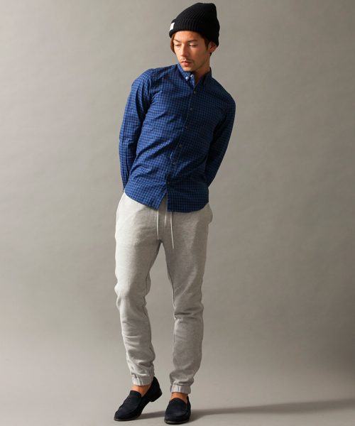 BEAUTY&YOUTH UNITED ARROWS(ビューティーアンドユースユナイテッドアローズ)の「【WEB限定】by ∴ ウラケ/スウェット パンツ(その他パンツ・メンズ・グレー/ダークグレー/ネイビー・X-LARGE/SMALL/LARGE/MEDIUM)」の18枚目の写真