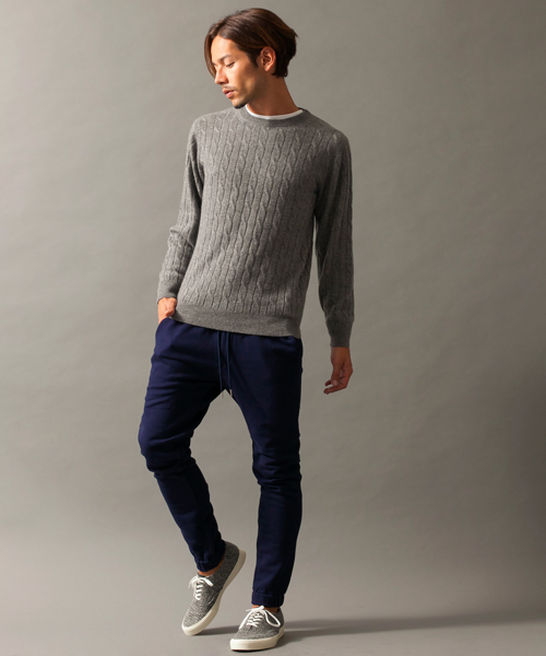 BEAUTY&YOUTH UNITED ARROWS(ビューティーアンドユースユナイテッドアローズ)の「【WEB限定】by ∴ ウラケ/スウェット パンツ(その他パンツ・メンズ・グレー/ダークグレー/ネイビー・X-LARGE/SMALL/LARGE/MEDIUM)」の19枚目の写真