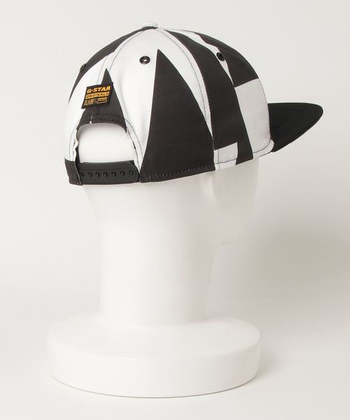 G-STAR(ジースター)の「Estan 5-Panel Cap(キャップ・メンズ・ホワイト系その他・ONE SIZE)」の2枚目の写真