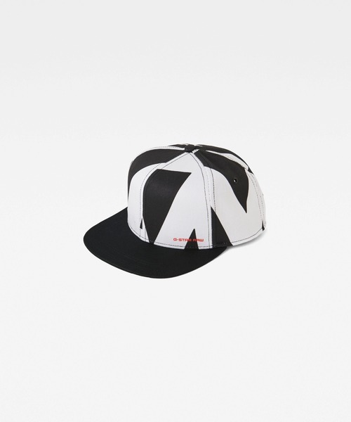 G-STAR(ジースター)の「Estan 5-Panel Cap(キャップ・メンズ・ホワイト系その他・ONE SIZE)」の3枚目の写真