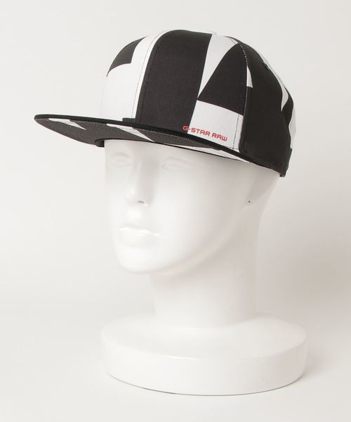 G-STAR(ジースター)の「Estan 5-Panel Cap(キャップ・メンズ・ホワイト系その他・ONE SIZE)」の4枚目の写真