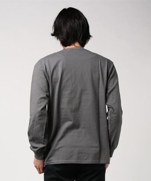 L S Logo セール Tee カレッジロゴロンティ Tシャツ カットソー Offshore オフショア のファッション Logo トップス College L S Logo セール Tee カレッジロゴロンティ Tシャツ カットソー Offshore オフショア のファッション Logo トップス College