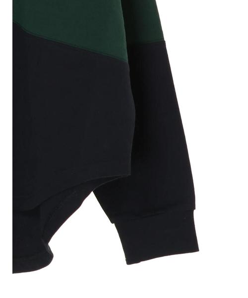 AMERICAN HOLIC(アメリカンホリック)の「衿付きラガーBIGカットプルオーバー*(Tシャツ/カットソー・レディース・グレー系その他/ベージュ/モカ/ネイビー・M/L)」の17枚目の写真