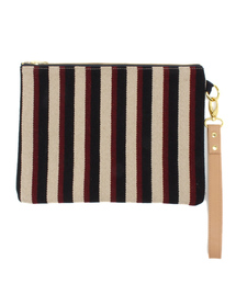SHIPS for women | ストライプ クラッチ(クラッチバッグ)