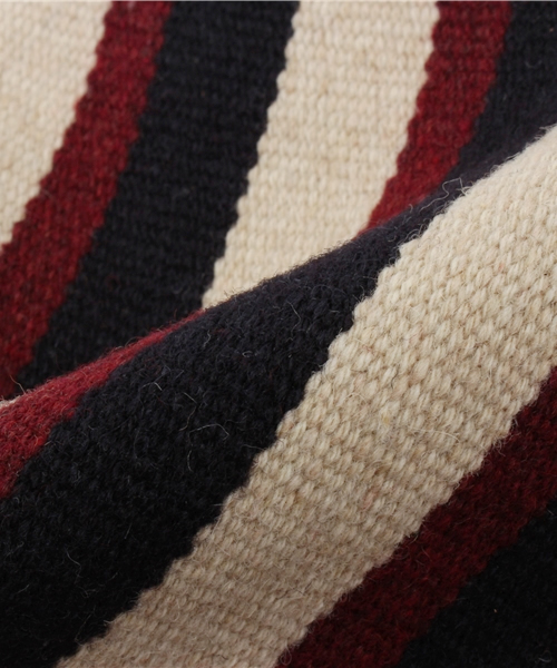 SHIPS for women(シップスフォーウィメン)の「ストライプ クラッチ(クラッチバッグ・レディース・ネイビー/ダークブルー・ONE SIZE)」の6枚目の写真