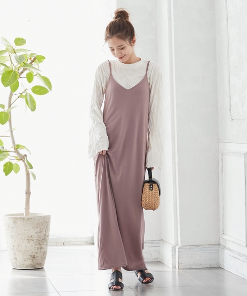 KOBE LETTUCE(コウベレタス)の「クリンクルフレアスリーブブラウス(シャツ/ブラウス・レディース・ベージュ/オフホワイト/ブルー・FREE)」の14枚目の写真