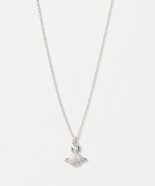 Vivienne Westwood(ヴィヴィアンウエストウッド)の「63020248/TAMIA PENDANT(ネックレス・レディース・シルバー/ゴールド・FREE)」の2枚目の写真