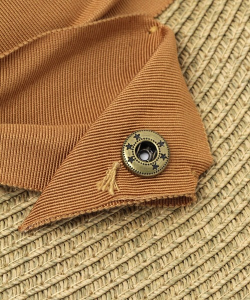 LAKOLE（ラコレ）の「【UVカット】カプリーヌハット / LAKOLE（ハット・レディース・チャコール/サンドグレー/ブラウン系その他/ブラック・FREE）」の21枚目の写真