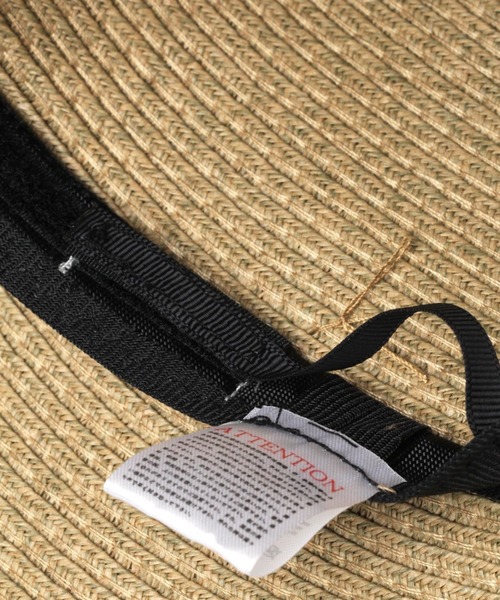 LAKOLE（ラコレ）の「【UVカット】カプリーヌハット / LAKOLE（ハット・レディース・チャコール/サンドグレー/ブラウン系その他/ブラック・FREE）」の20枚目の写真