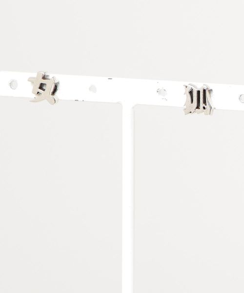 【LUGG NAGG SELECT/ ラグナグセレクト】シルバー925製 FOX GOD 女狐スタッドピアス（ピアス（両耳用））｜LUGG NAGG（ラグナグ）