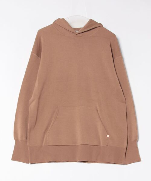 【セール】【Liyoca】スムースニットパーカー（ニット/セーター）｜Liyoca（リヨカ） 11,640円