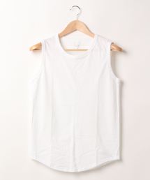 flower | Hanes ヘインズスリーブレスTシャツ(Tシャツ/カットソー)