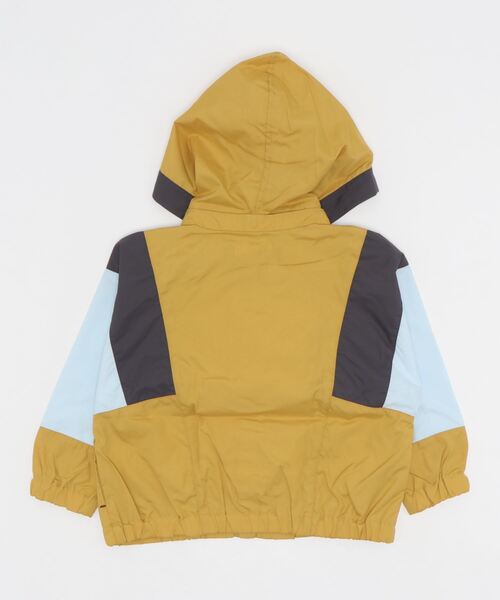 RAGMART（ラグマート）の「ウィンドブレーカー（ナイロンジャケット・キッズ・ブルー/イエロー・120cm/130cm/100cm/110cm）」の6枚目の写真