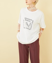 STUDIOUS | 【STUDIOUS】グラフィックプリントTEE(Tシャツ/カットソー)