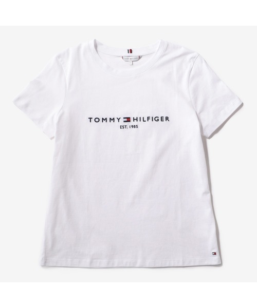 ベーシックロゴコットンTシャツ ベーシックロゴコットンTシャツ（Tシャツ/カットソー）｜TOMMY