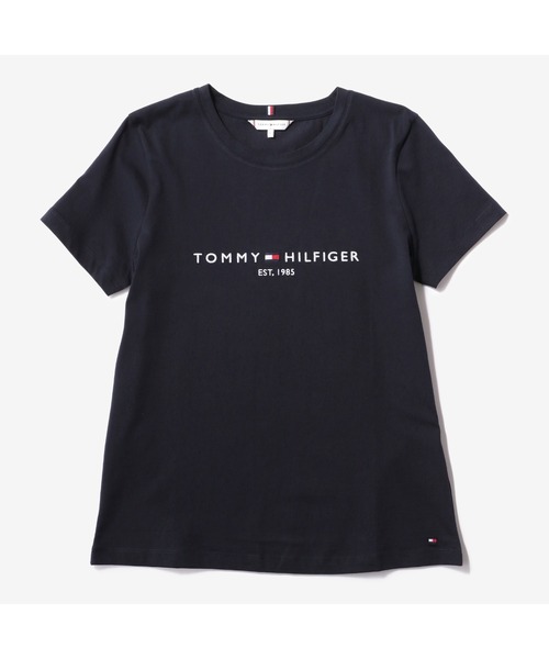 ベーシックロゴコットンTシャツ（Tシャツ/カットソー）｜TOMMY